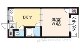 南広ハイツ間取り図面