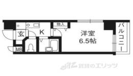 プレサンス京都烏丸御池間取り図面