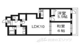 ユニティ西大路間取り図面