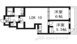 ユニティ西大路間取り図面