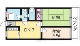 小山マンション間取り図面