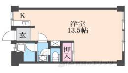 小山マンション間取り図面