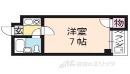 ヒューマンハイツ御室間取り図面