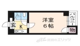 ヒューマンハイツ御室間取り図面