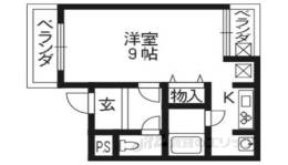 パインヴィレッヂ間取り図面