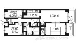山ノ内パークホームズ間取り図面