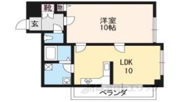 ヴァンタリゼ荒神口間取り図面