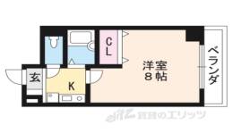ジュネス二条間取り図面