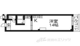 エクセタ・コート間取り図面