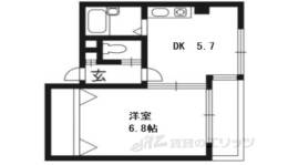 グリーンヒル鞍馬口間取り図面