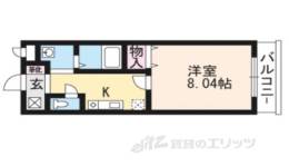 プリメロエストゥディオ間取り図面