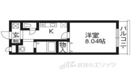 プリメロエストゥディオ間取り図面