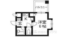 ベラジオ四条堀川間取り図面