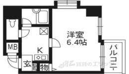 ベラジオ四条堀川間取り図面