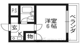 アネックスＫ間取り図面