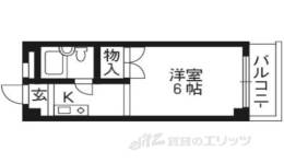 ジュネス２１間取り図面