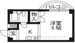 ジュネス２１間取り図面