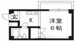 ジュネス２１間取り図面