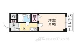 グロワール赤羽間取り図面