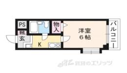 グロワール赤羽間取り図面
