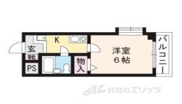 グロワール赤羽間取り図面