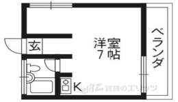 リブレ平野間取り図面