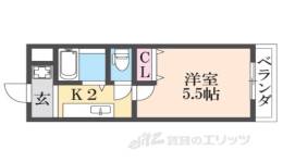 コーポ林間取り図面