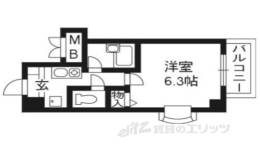ベラジオ四条堀川間取り図面