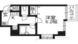 ベラジオ四条堀川間取り図面