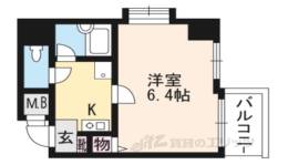 ベラジオ四条堀川間取り図面