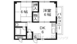 レジデンス高畑間取り図面