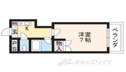 セカンドコンフォート間取り図面