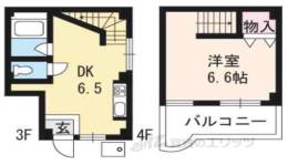 コージーハイツ西八条間取り図面