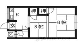 南大入荘間取り図面