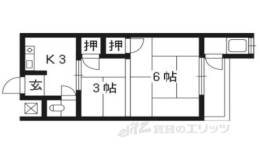 南大入荘間取り図面