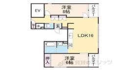 ことぶき荘間取り図面