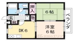 ハイツ秀嶺間取り図面