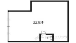 シャンポール蜂ノ壷（テナント）間取り図面
