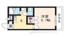 プレジ－ル笹川間取り図面