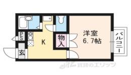 プレジ－ル笹川間取り図面