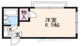 ハイツ西賀茂間取り図面