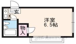 ハイツ西賀茂間取り図面
