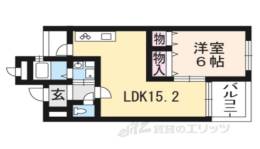 コンフィアンサ桂間取り図面