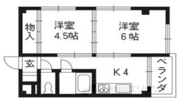 田中ハイツ間取り図面