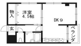 田中ハイツ間取り図面