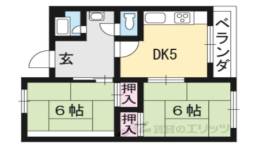 コーポ寺岡間取り図面