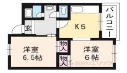 コーポ寺岡間取り図面