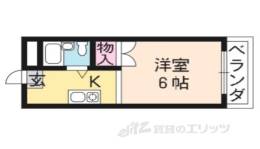 コーポ三谷間取り図面