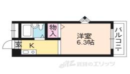 コーポ三谷間取り図面