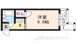 パサージュI間取り図面